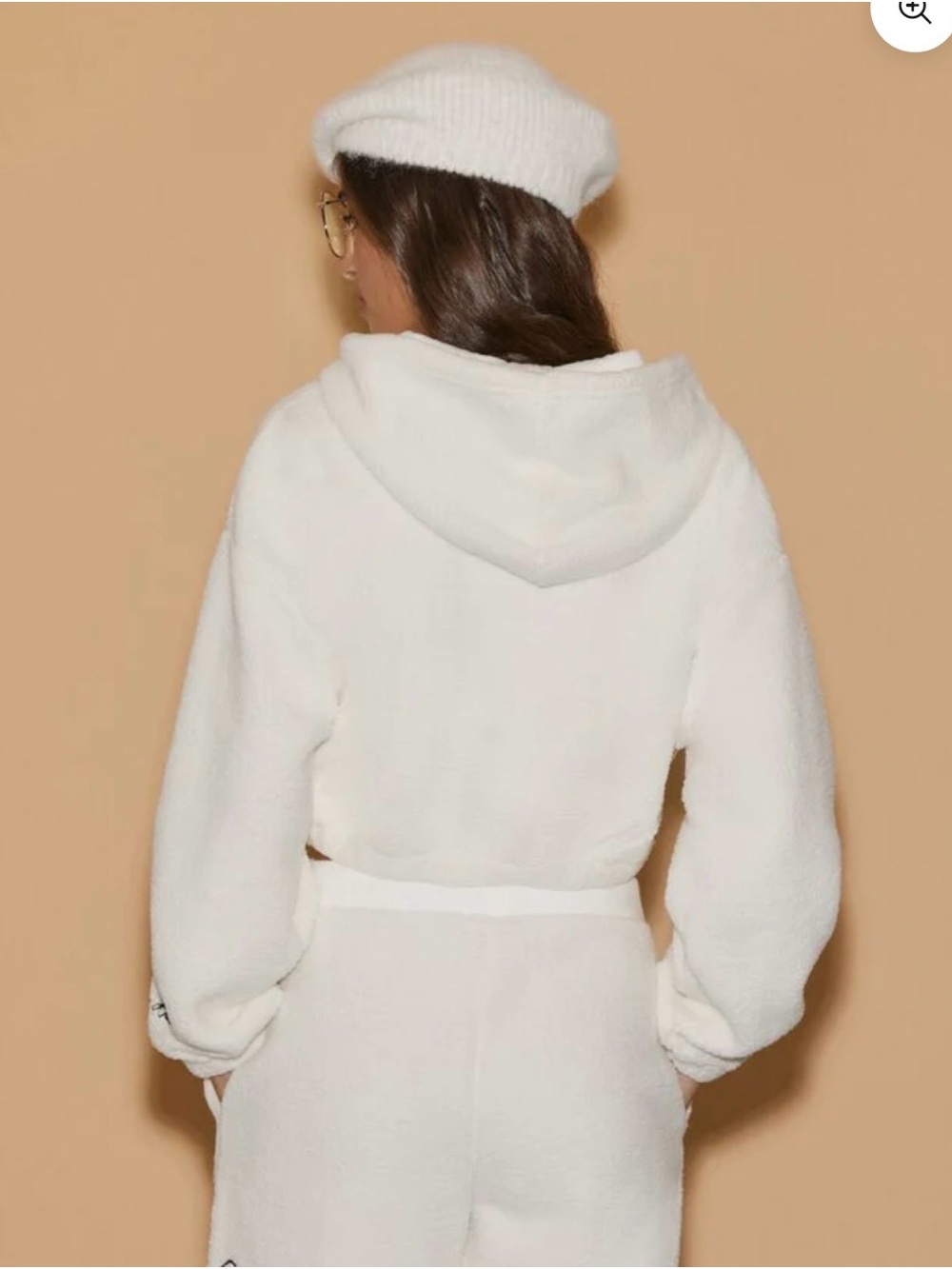 DISNEY DAISY DUCK ZIP-UP HOODIE - Picture 4 of 6